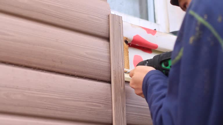 Storm Damage Siding Repair in La Grange, NC